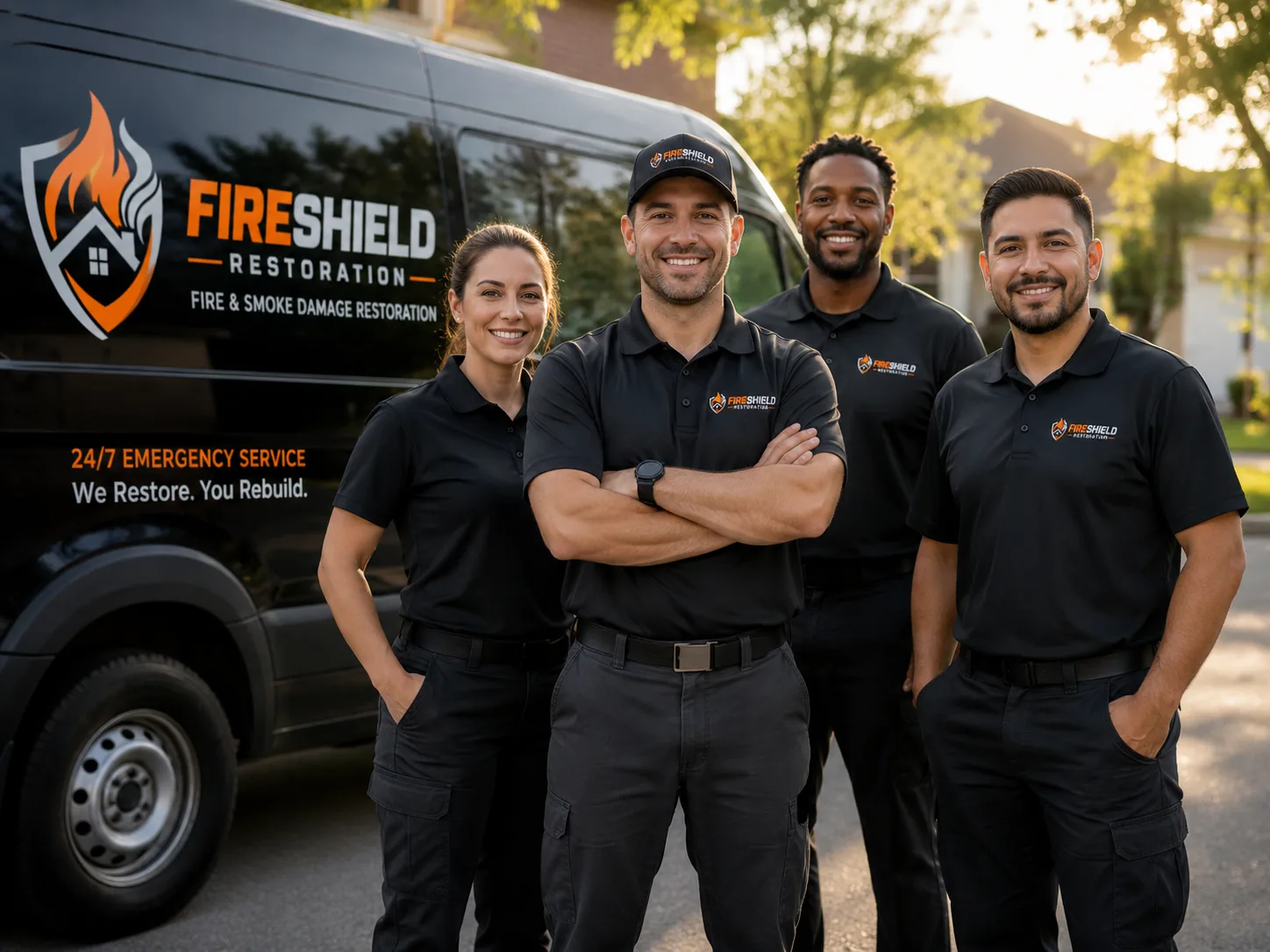 Fire And Smoke Damage Restoration company in Spragueville, IA