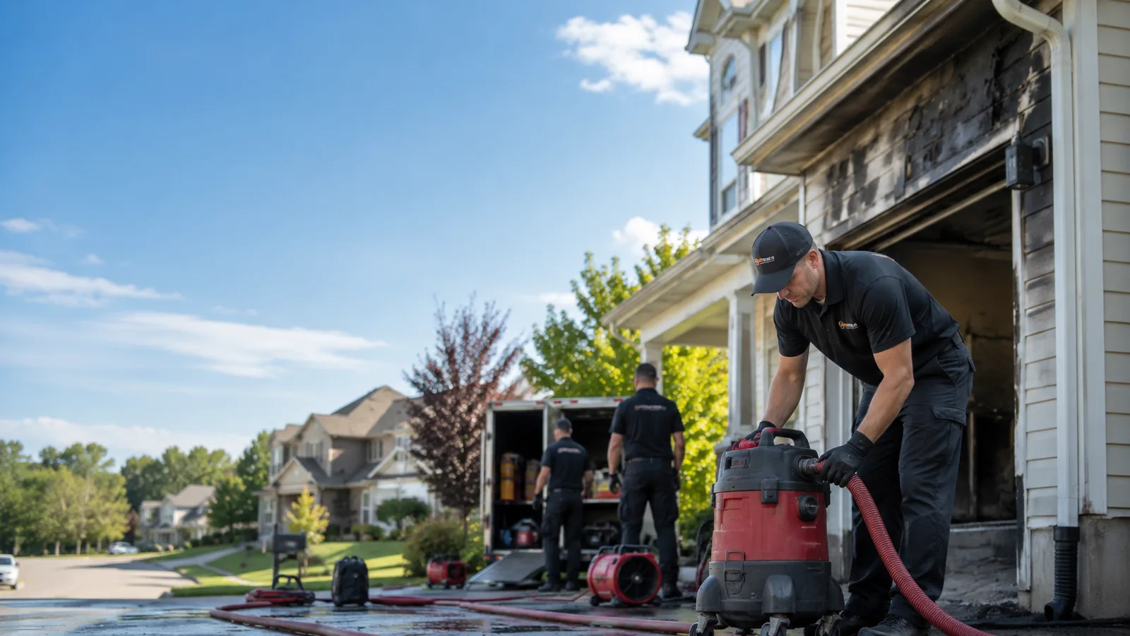 Fire And Smoke Damage Restoration in Spragueville, IA near me